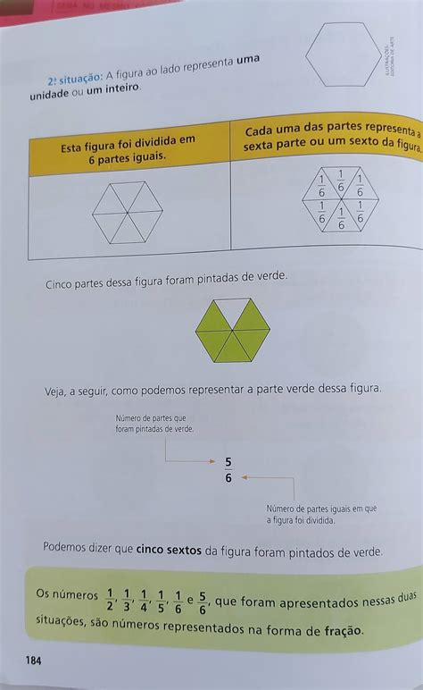 Alfabetizando na EMMA 6º ano 2023 Livro de Matemática Páginas 182