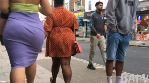 Blonde Light Skin Girl With A Crazy Donk VTL Candid Best Premium