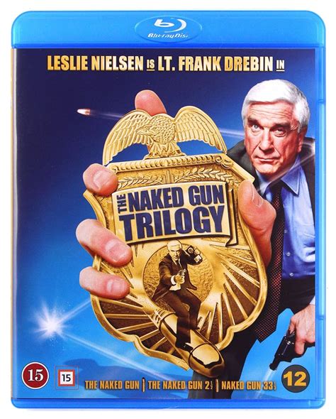 Amazon The Naked Gun Trilogy Disc Set The Naked Gun From The Files Of Police Squad