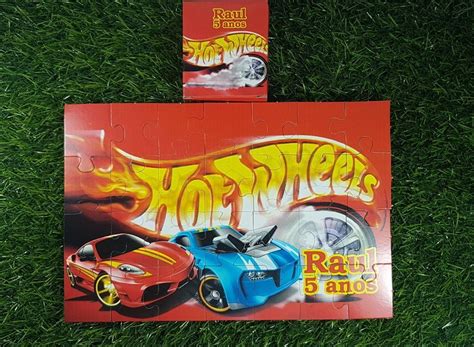 Quebra Cabe A Hot Wheels Elo Produtos Especiais