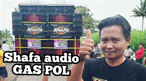 Shafa Audio Gas Pol Di Garis Finis Youtube