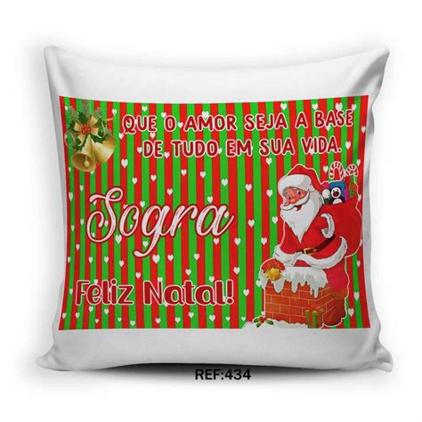 Presente De Natal Para Sogra - almofada para presente de natal sogra | Elo7 Produtos Especiais