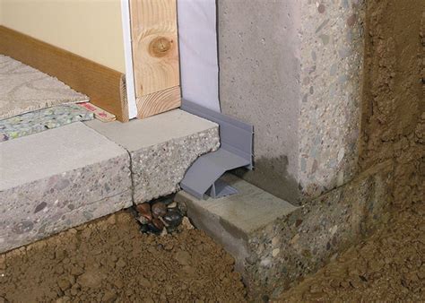 Basement Waterproofing DIY Products & Contractor Foundation Systems ...