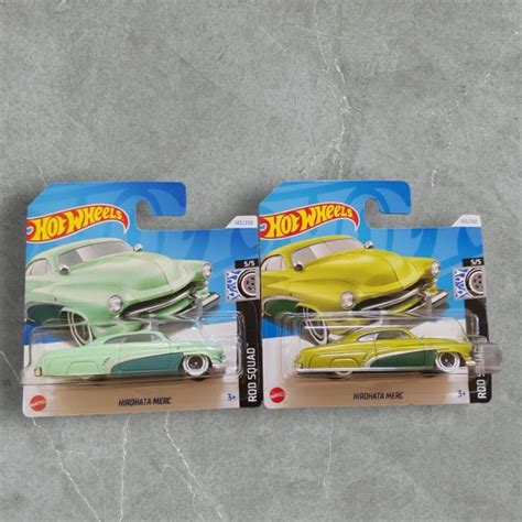 HOT WHEELS HIROHATA MERC Shopee Malaysia