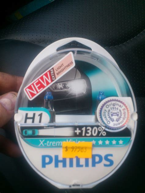 Филипсы в ближней — Lada 21124, 1,6 л, 2008 года | электроника | DRIVE2