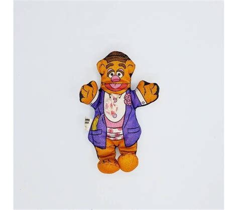 Fozzie Bear Plush Vintage Fozzie Bear Plush Vintage Fozzie Etsy