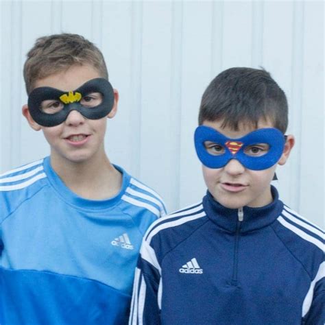 DIY Superhero Masks - Crafting with Tweens | Mum In The Madhouse