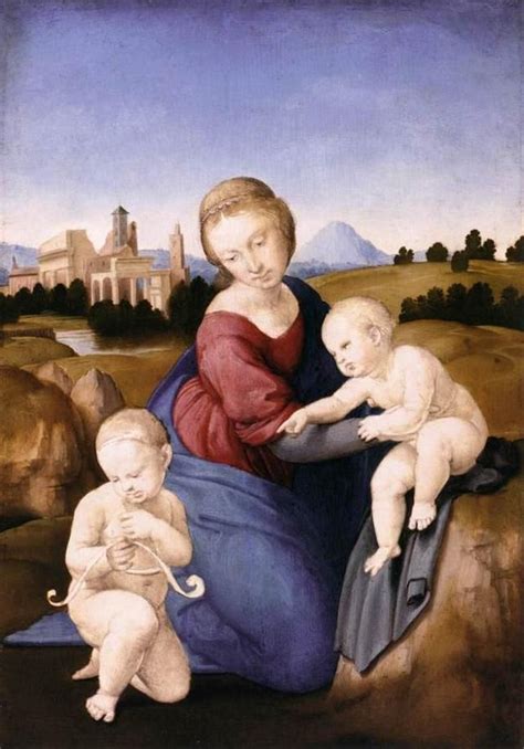 Madonna Esterhazy Raffaello Sanzio Madonna Raffaello Dipinti