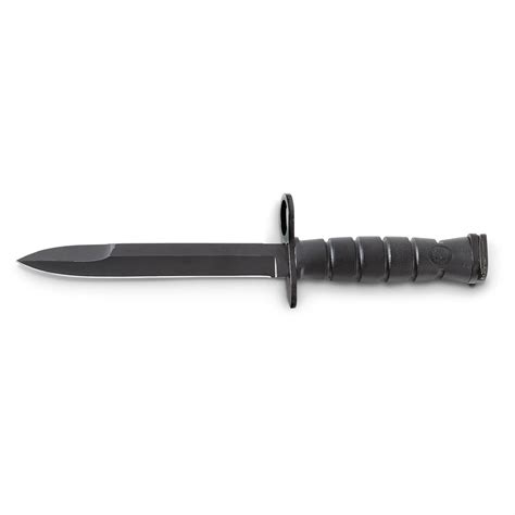 Reproduction M7 Bayonet With M10 Style Scabbard 643280 Military