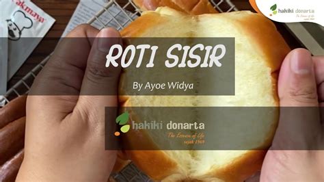 Roti Sisir Ala Hakiki By Ayoe Widya Youtube