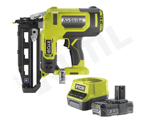 Ryobi R16GN18-120S ONE+ aku hřebíkovačka 1x2.0Ah - KUTIL.cz