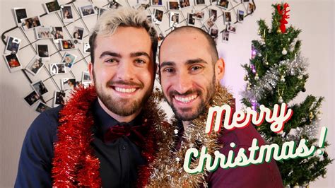 Preparing For Christmas Merry Christmas Everybody Gay Couple Vlog
