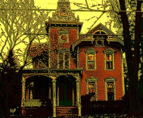 Swamp Mansion By Rmaverick