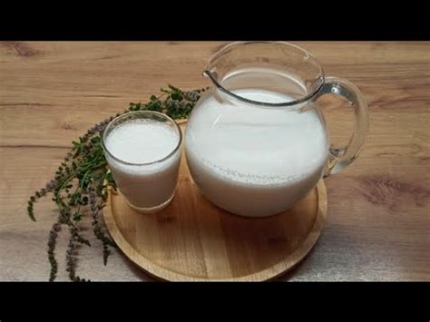 Homemade almond milk/Домашнее миндальное молоко - YouTube