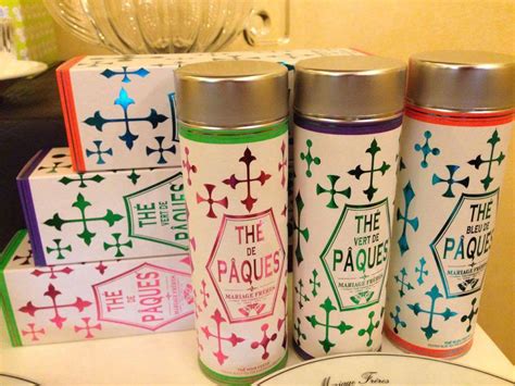 New Mariage Frères tea flavors - Agent luxe blog