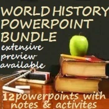 World History Powerpoint Bundle By Smart Apple Tpt