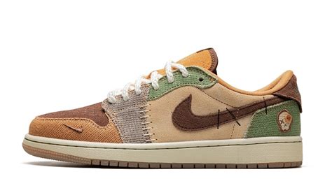 Nike Air Jordan 1 Low Retro Voodoo – KingWalk