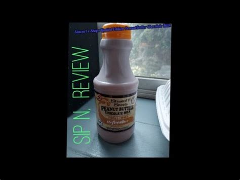 Stewart S Shops Limited Edition Peanutbutter Chocolate Milk Sip N