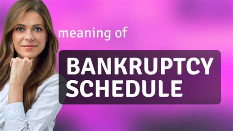 Understanding Bankruptcy Schedule A Guide Youtube