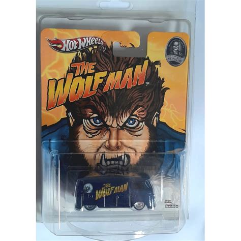 Hot Wheels The Wolfman Vw Volkswagen T Panel Bus Shopee Brasil