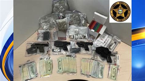 Drugs Guns And Cash Seized In Howland Twp Drug Bust On Ewalt Avenue