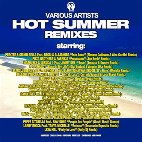 Play Hot Summer Remixes By VARIOUS ARTISTS On Amazon Music
