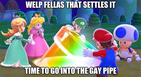 Welp Fellas That Settles It The Gay Pipe The Piss Pipe Or The Cum Pipe Know Your Meme