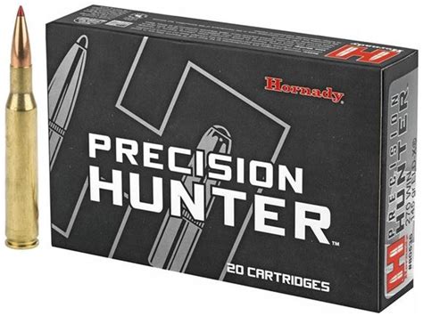 Hornady Precision Hunter Rifle Ammo - 270 Win, 145Gr, ELD-X, 200rds ...