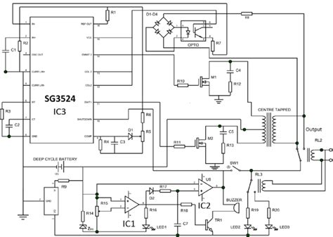 Inverter Circuit Diagram PDF Download: Understanding the Basics