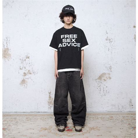 O Thun Sex Advice Kmc Chuyen Gia Td Black Regular T Shirt Shopee Vi T Nam