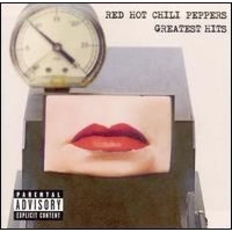 CD Red Hot Chili Peppers Greatest Hits