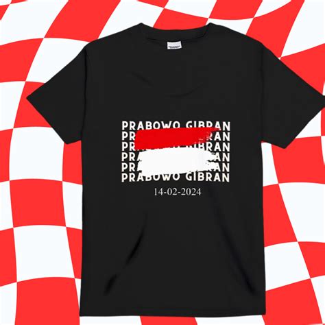 Jual Baju Kaos Pria Prabowo Gibran Gemoy Terbaru Shopee Indonesia