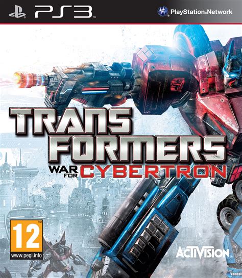 Transformers: War for Cybertron - Videojuego (PS3, Xbox 360, PC, NDS y ...