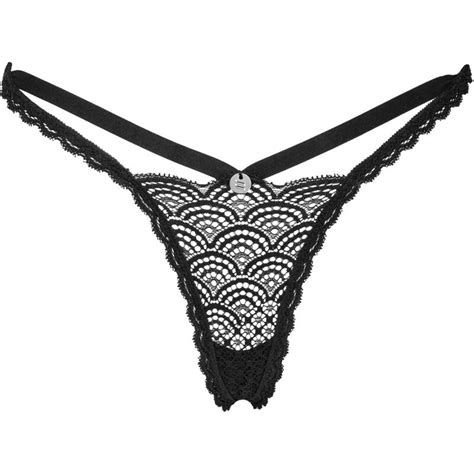 Obsessive Chemeris Thong M L Evoke Lingerie