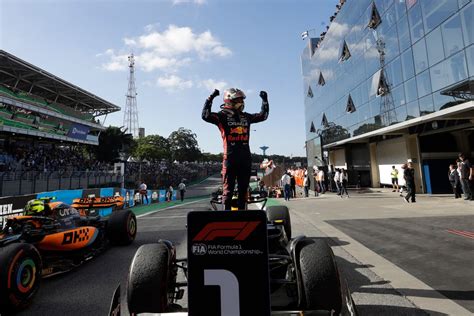 F1 Max Verstappen Triumphs At Brazilian Grand Prix On Torrid Day For