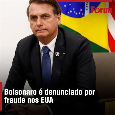 Revista Fórum on Twitter O cerco se fecha para Bolsonaro que está