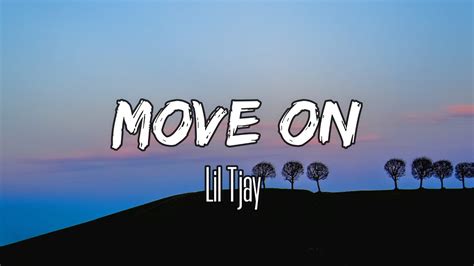 Lil Tjay Move On Lyrics Youtube