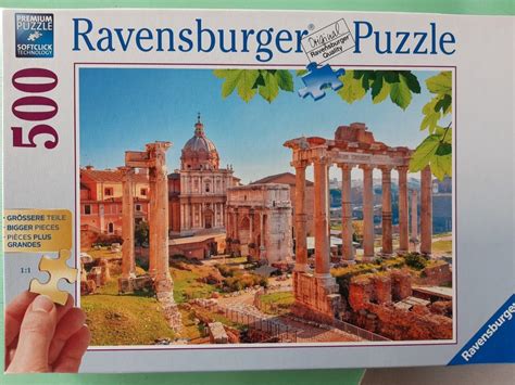 Ravensburger Puzzle 500 Teile Kaufen Auf Ricardo