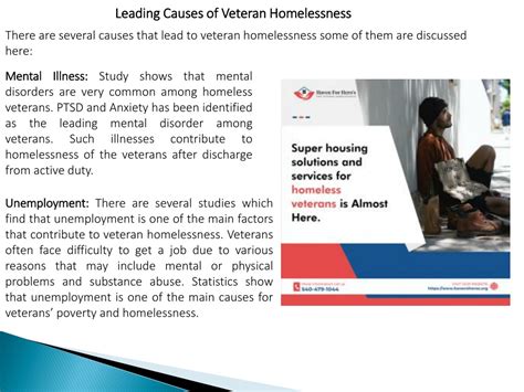 PPT - How many US Veterans Faced the Homeless Problem PowerPoint ...