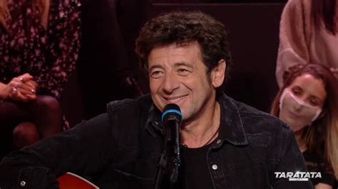 Interview De Patrick Bruel Extrait Vid O Taratata