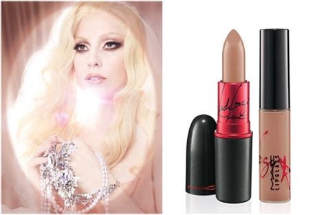 Looking For A Nude Lipstick Go Gaga With M A C Viva Glam Lady Gaga Lipstick And Lipglass My