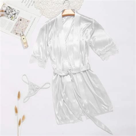 Сексуальное женское белье, прозрачное летнее Сексуальное Женское кимоно ...