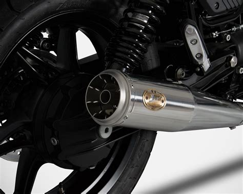 Scarico Guzzi V7 850 Silenziatori Inox Omologati Euro 5 E Racing