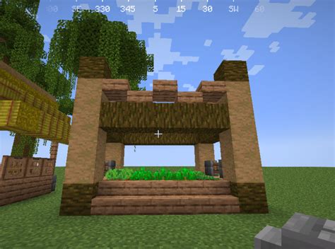 Jungle Farm. : r/Minecraftbuilds