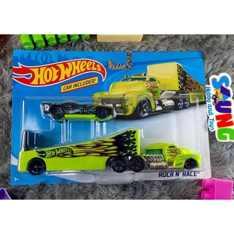HOTWHEELS ROCK N RACE GOVNER TRANPORTER SUPER RIGS HOT WHEELS GOVNER MURAH Lazada Indonesia