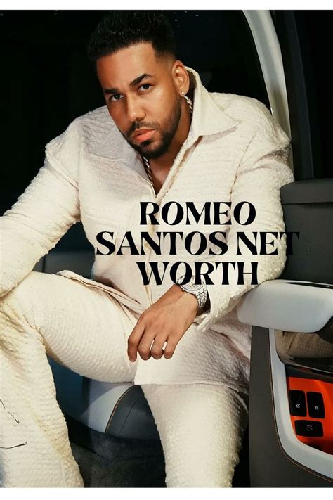 Romeo santos net worth – Artofit