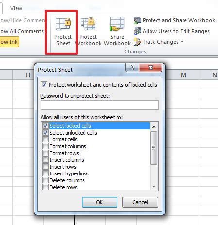 The Best Ways To Protect Excel Sheets