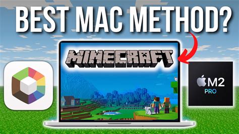 Best Way To Run Minecraft Natively On Mac Shaders Mods Pixelmon