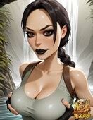 Lara Croft Gothic Version Tomb Raider Parody Porn Comics Sex Games SVSComics
