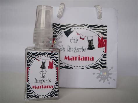 lembrança chá de lingerie Elo Produtos Especiais